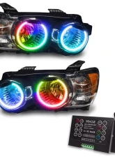 Oracle Lighting Pre-Assembled LED Halo Headlights ColorSHIFT w/ 2.0 Controller SMD HL Chevrolet Sonic 2012-2015                                     - 8104-333 - Image 5
