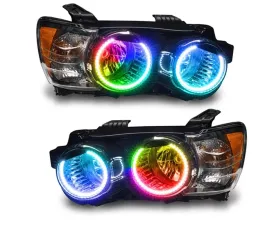 Oracle Lighting Pre-Assembled LED Halo Headlights ColorSHIFT w/o Controller SMD HL Chevrolet Sonic 2012-2015