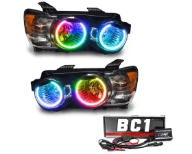 Oracle Lighting Pre-Assembled LED Halo Headlights ColorSHIFT w/ BC1 Controller SMD HL Chevrolet Sonic 2012-2015
