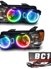 Oracle Lighting Pre-Assembled LED Halo Headlights ColorSHIFT w/ BC1 Controller SMD HL Chevrolet Sonic 2012-2015                                     - 8104-335 - Image 5