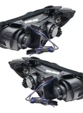 Oracle Lighting Pre-Assembled LED Halo Headlights White Color SMD HL Chevrolet Sonic 2012-2015                                     - 8104-001 - Image 5