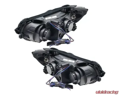 Oracle Lighting Pre-Assembled LED Halo Headlights White Color SMD HL Chevrolet Sonic 2012-2015 - 8104-001