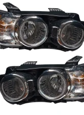 Oracle Lighting Pre-Assembled LED Halo Headlights White Color SMD HL Chevrolet Sonic 2012-2015                                     - 8104-001 - Image 2