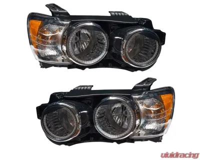 Oracle Lighting Pre-Assembled LED Halo Headlights White Color SMD HL Chevrolet Sonic 2012-2015 - 8104-001