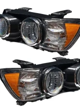 Oracle Lighting Pre-Assembled LED Halo Headlights White Color SMD HL Chevrolet Sonic 2012-2015                                     - 8104-001 - Image 3