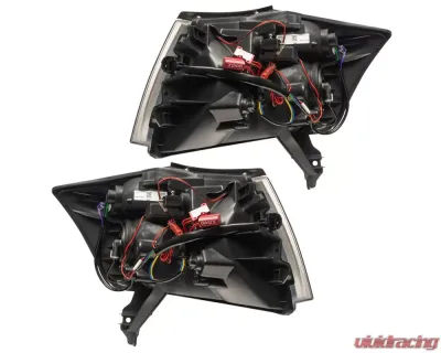 Oracle Lighting Pre-Assembled Halo Headlights ColorSHIFT w/o Controller SMD HL Nissan Armada 2008-2014 - 8106-334