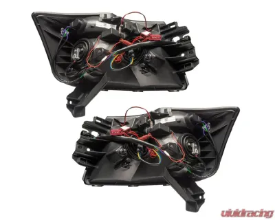 Oracle Lighting Pre-Assembled Halo Headlights ColorSHIFT w/o Controller SMD HL Nissan Armada 2008-2014 - 8106-334