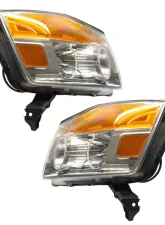 Oracle Lighting Pre-Assembled Halo Headlights ColorSHIFT w/o Controller SMD HL Nissan Armada 2008-2014                                     - 8106-334 - Image 3