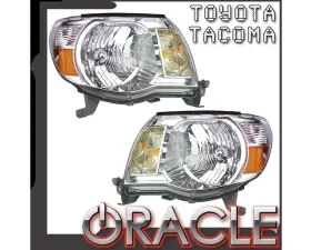 Oracle Lighting Pre-Assembled LED Halo Headlights ColorSHIFT w/ BC1 Controller SMD HL Toyota Tacoma 2005-2011