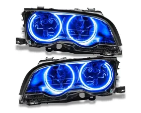 Oracle Lighting Pre-Assembled Headlights (HID Style) Blue Color SMD HL BMW 3 Series E46 Convertible/Coupe 1998-2000