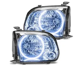 Oracle Lighting Pre-Assembled LED Halo Headlights White Color SMD HL Toyota Tundra Double Cab 2005-2006