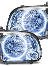 Oracle Lighting Pre-Assembled LED Halo Headlights White Color SMD HL Toyota Tundra Double Cab 2005-2006                                     - 8156-001 - Image 5