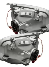 Oracle Lighting Pre-Assembled LED Halo Headlights ColorSHIFT SMD HL Toyota Tundra Double Cab 2005-2006                                     - 8156-330 - Image 4