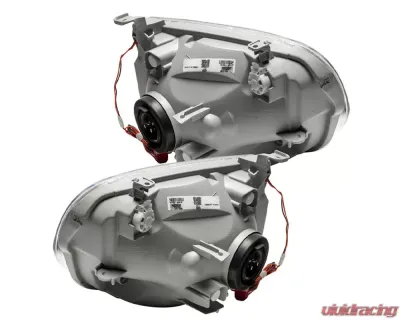 Oracle Lighting Pre-Assembled LED Halo Headlights ColorSHIFT SMD HL Toyota Tundra Double Cab 2005-2006 - 8156-330