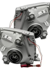 Oracle Lighting Pre-Assembled LED Halo Headlights ColorSHIFT SMD HL Toyota Tundra Double Cab 2005-2006                                     - 8156-330 - Image 5