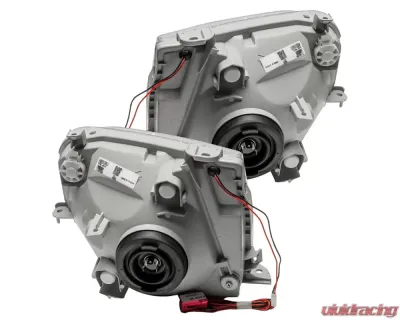 Oracle Lighting Pre-Assembled LED Halo Headlights ColorSHIFT SMD HL Toyota Tundra Double Cab 2005-2006 - 8156-330