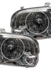 Oracle Lighting Pre-Assembled LED Halo Headlights ColorSHIFT SMD HL Toyota Tundra Double Cab 2005-2006                                     - 8156-330 - Image 2