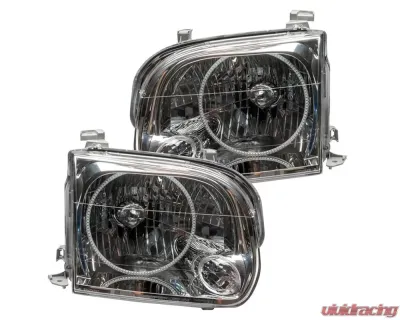 Oracle Lighting Pre-Assembled LED Halo Headlights ColorSHIFT SMD HL Toyota Tundra Double Cab 2005-2006 - 8156-330