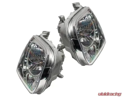 Oracle Lighting Pre-Assembled LED Halo Headlights ColorSHIFT SMD HL Toyota Tundra Double Cab 2005-2006 - 8156-330