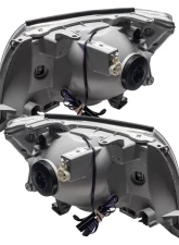 Oracle Lighting Pre-Assembled Halo Headlights (Black Housing) ColorSHIFT w/ 2.0 Controller SMD HL Toyota Tacoma 2005-2011                                     - 8161-333 - Image 4