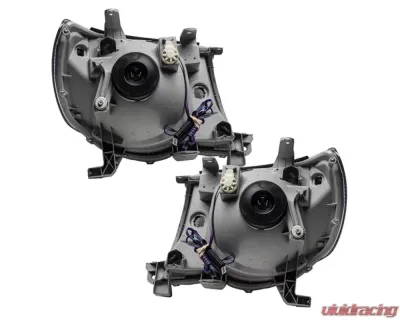 Oracle Lighting Pre-Assembled Halo Headlights (Black Housing) ColorSHIFT w/ 2.0 Controller SMD HL Toyota Tacoma 2005-2011 - 8161-333