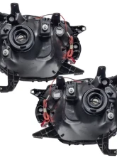 Oracle Lighting Pre-Assembled LED Halo Headlights (Chrome Housing) ColorSHIFT w/ BC1 Controller SMD HL Toyota Tacoma 2012-2015                                     - 8163-335 - Image 4