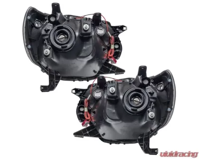 Oracle Lighting Pre-Assembled LED Halo Headlights (Chrome Housing) ColorSHIFT w/ BC1 Controller SMD HL Toyota Tacoma 2012-2015 - 8163-335