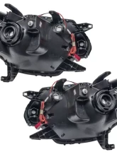 Oracle Lighting Pre-Assembled LED Halo Headlights (Chrome Housing) ColorSHIFT w/ BC1 Controller SMD HL Toyota Tacoma 2012-2015                                     - 8163-335 - Image 5