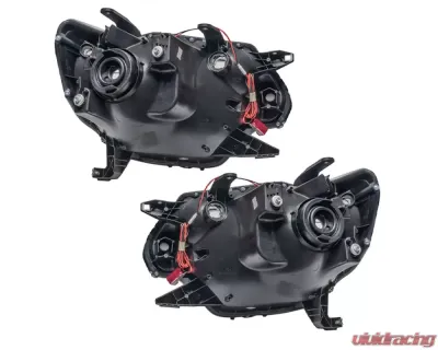 Oracle Lighting Pre-Assembled LED Halo Headlights (Chrome Housing) ColorSHIFT w/ BC1 Controller SMD HL Toyota Tacoma 2012-2015 - 8163-335