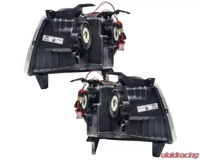 Oracle Lighting Pre-Assembled LED Halo Headlights (Non-HID Chrome) ColorSHIFT w/ 2.0 Controller SMD HL Jeep Grand Cherokee 2005-2007 - 8164-333