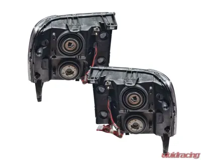 Oracle Lighting Pre-Assembled Halo Headlights (Round Ring) White Color SMD HL - Round Ring Design GMC Sierra 2007-2013 - 8165-001