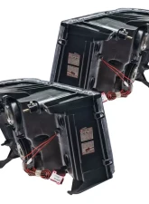 Oracle Lighting Pre-Assembled Halo Headlights (Round Ring) White Color SMD HL - Round Ring Design GMC Sierra 2007-2013                                     - 8165-001 - Image 5