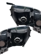 Oracle Lighting Pre-Assembled Halo Headlights ColorSHIFT w/ Simple Controller SMD HL Dodge Ram 1500 | 2500 | 3500 1994-2002                                     - 8167-504 - Image 4