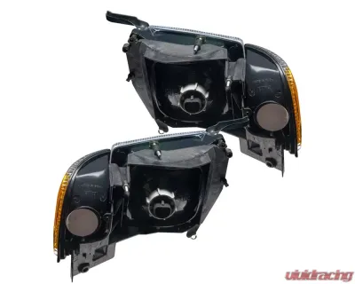 Oracle Lighting Pre-Assembled Halo Headlights ColorSHIFT w/ Simple Controller SMD HL Dodge Ram 1500 | 2500 | 3500 1994-2002 - 8167-504
