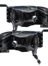 Oracle Lighting Pre-Assembled Halo Headlights ColorSHIFT w/ Simple Controller SMD HL Dodge Ram 1500 | 2500 | 3500 1994-2002                                     - 8167-504 - Image 5