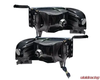 Oracle Lighting Pre-Assembled Halo Headlights ColorSHIFT w/ Simple Controller SMD HL Dodge Ram 1500 | 2500 | 3500 1994-2002 - 8167-504