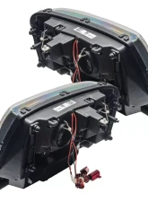 Oracle Lighting Pre-Assembled EDL Halo Headlights ColorSHIFT w/ 2.0 Controller SMD HL Chevrolet Trail Blazer 2002-2009                                     - 8168-333 - Image 4