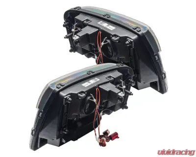 Oracle Lighting Pre-Assembled EDL Halo Headlights ColorSHIFT w/ 2.0 Controller SMD HL Chevrolet Trail Blazer 2002-2009 - 8168-333