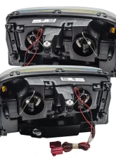 Oracle Lighting Pre-Assembled EDL Halo Headlights ColorSHIFT w/ 2.0 Controller SMD HL Chevrolet Trail Blazer 2002-2009                                     - 8168-333 - Image 5