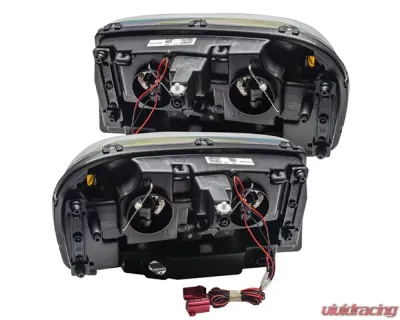 Oracle Lighting Pre-Assembled EDL Halo Headlights ColorSHIFT w/ 2.0 Controller SMD HL Chevrolet Trail Blazer 2002-2009 - 8168-333