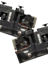 Oracle Lighting Pre-Assembled Halo Headlights ColorSHIFT w/ 2.0 Controller SMD HL Chevrolet Tahoe 1992-2000                                     - 8172-333 - Image 5