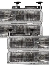 Oracle Lighting Pre-Assembled Halo Headlights ColorSHIFT w/ 2.0 Controller SMD HL Chevrolet Tahoe 1992-2000                                     - 8172-333 - Image 2