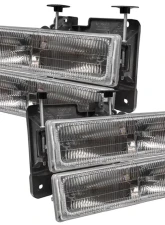 Oracle Lighting Pre-Assembled Halo Headlights ColorSHIFT w/ 2.0 Controller SMD HL Chevrolet Tahoe 1992-2000                                     - 8172-333 - Image 3