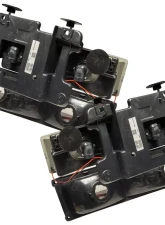 Oracle Lighting Pre-Assembled Halo Headlights ColorSHIFT w/ RF Controller SMD HL GMC Yukon 1992-2000                                     - 8173-330 - Image 4