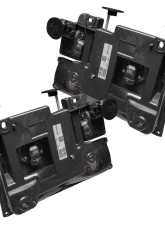 Oracle Lighting Pre-Assembled Halo Headlights ColorSHIFT w/ RF Controller SMD HL GMC Yukon 1992-2000                                     - 8173-330 - Image 5