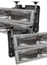 Oracle Lighting Pre-Assembled Halo Headlights ColorSHIFT w/ RF Controller SMD HL GMC Yukon 1992-2000                                     - 8173-330 - Image 3