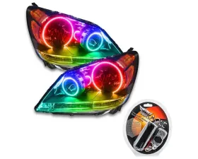 Oracle Lighting Pre-Assembled LED Halo Headlights Kit ColorSHIFT w/ RF Controller SMD HL Honda Odyssey 2008-2010