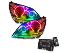 Oracle Lighting Pre-Assembled LED Halo Headlights Kit ColorSHIFT w/ 2.0 Controller SMD HL Honda Odyssey 2008-2010