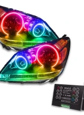 Oracle Lighting Pre-Assembled LED Halo Headlights Kit ColorSHIFT w/ 2.0 Controller SMD HL Honda Odyssey 2008-2010                                     - 8184-333 - Image 5