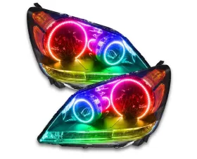 Oracle Lighting Pre-Assembled LED Halo Headlights Kit ColorSHIFT w/ No Controller SMD HL Honda Odyssey 2008-2010